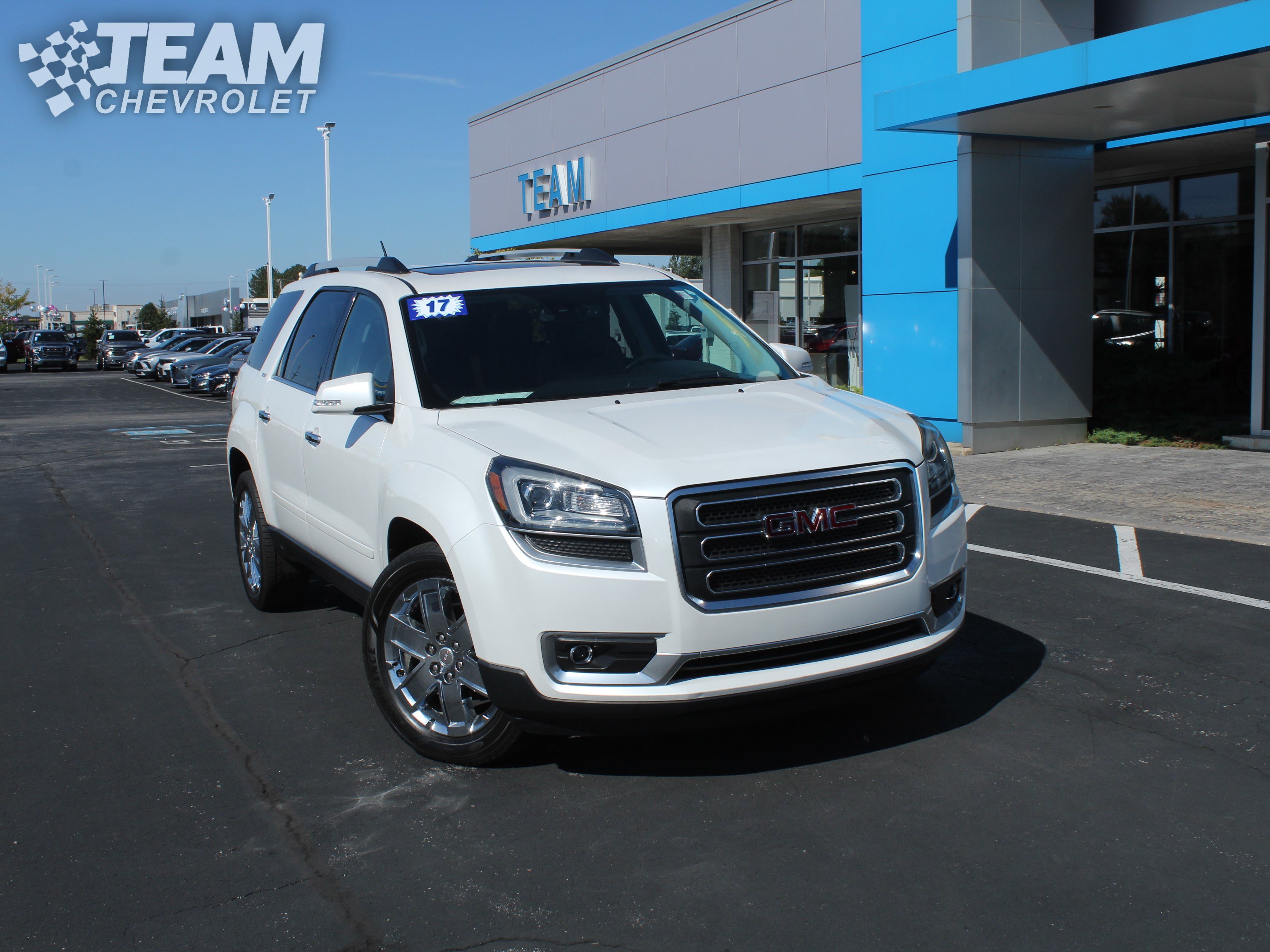 2017 Gmc Acadia Limited photo 2