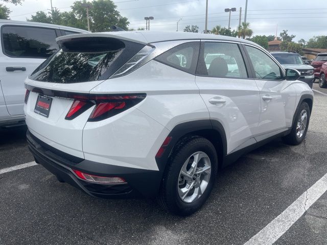 Used 2024 Hyundai Tucson SE with VIN 5NMJA3DE2RH438458 for sale in Mount Dora, FL