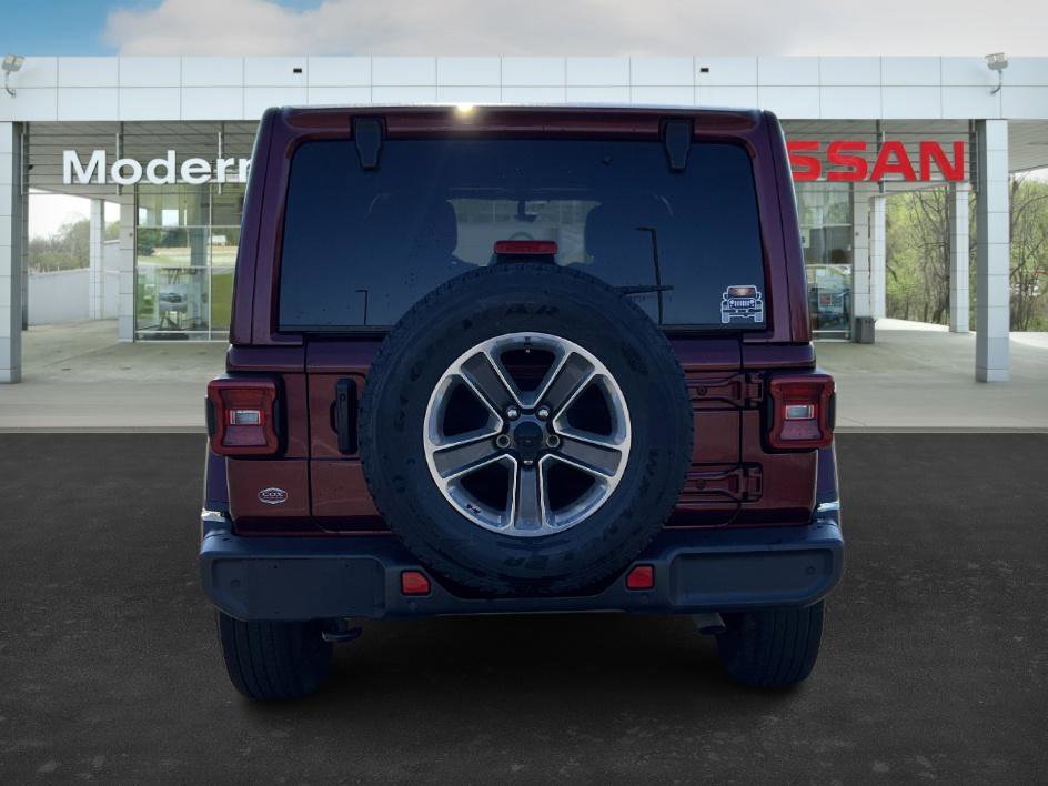 2021 Jeep Wrangler Unlimited Sahara photo 4