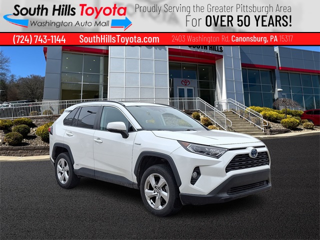 2021 Toyota RAV4 XLE Premium