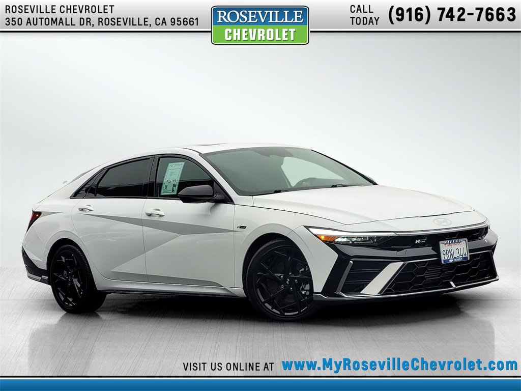 2025 Hyundai Elantra N Line's photo