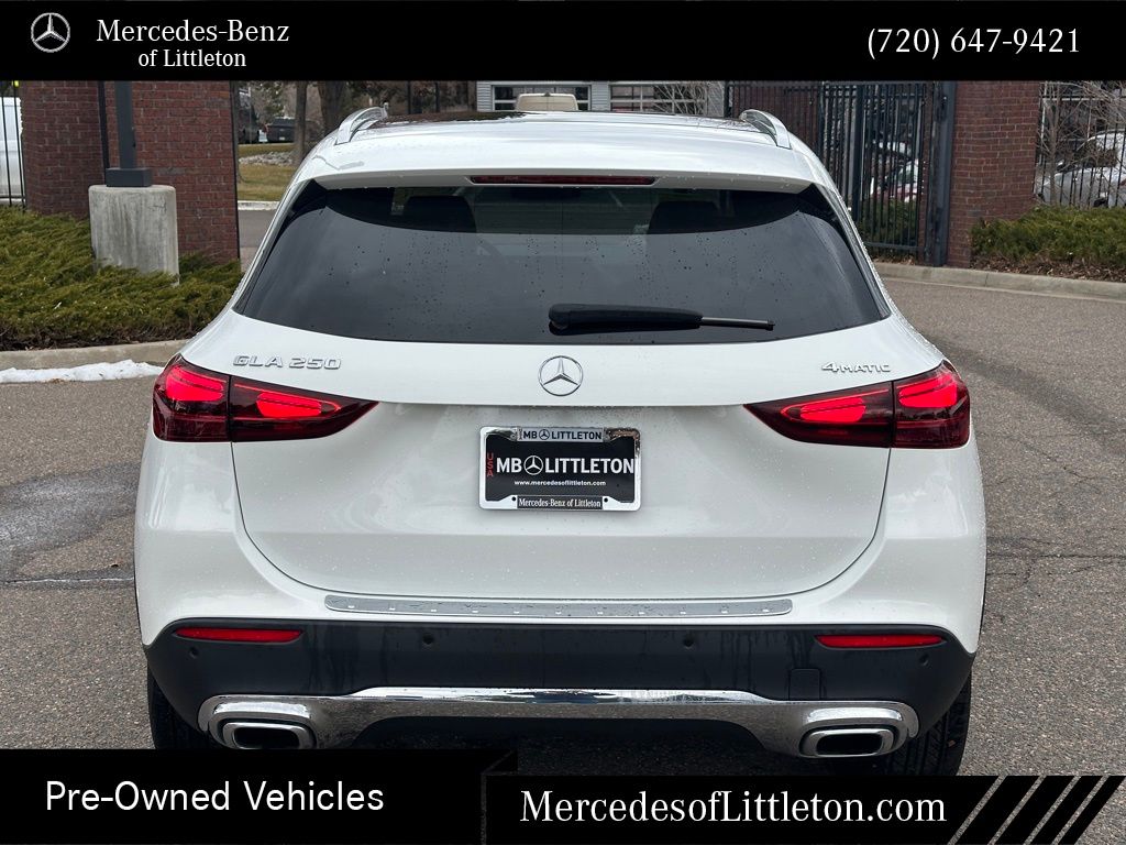 2026 Mercedes Benz GLA 250 4MATIC photo 3