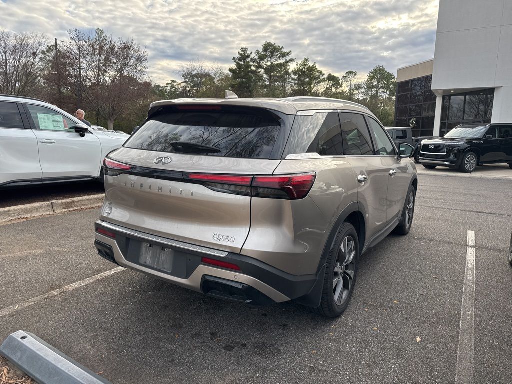 2023 Infiniti QX60 Luxe photo 3