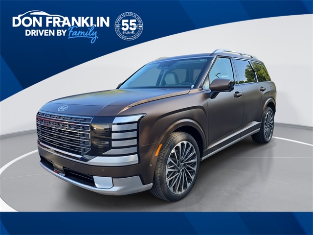 2026 Hyundai Palisade Calligraphy's photo