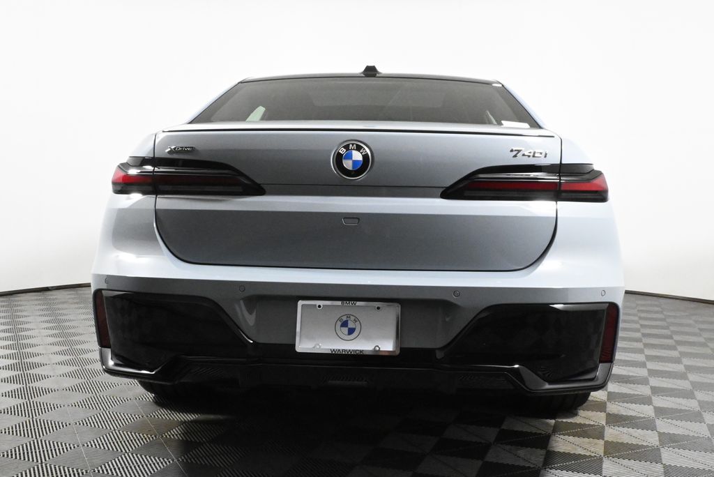 2026 Bmw 740i xDrive photo 6