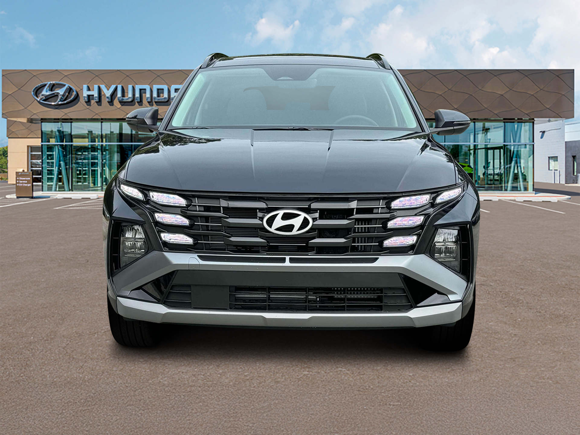 New 2025 Blue Hyundai SEL Convenience image 12