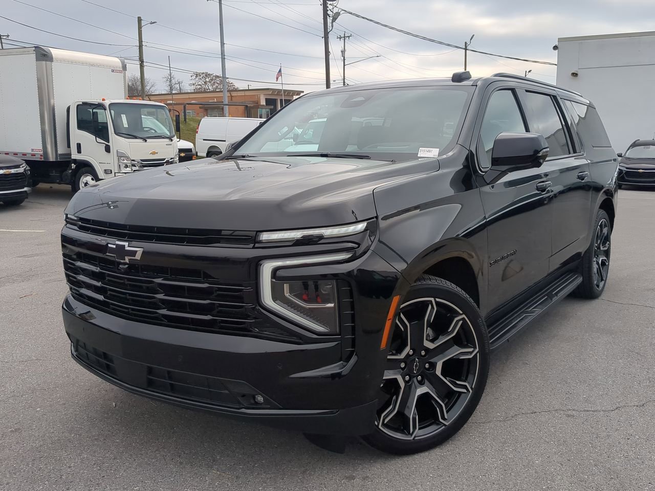 2025 Chevrolet Suburban