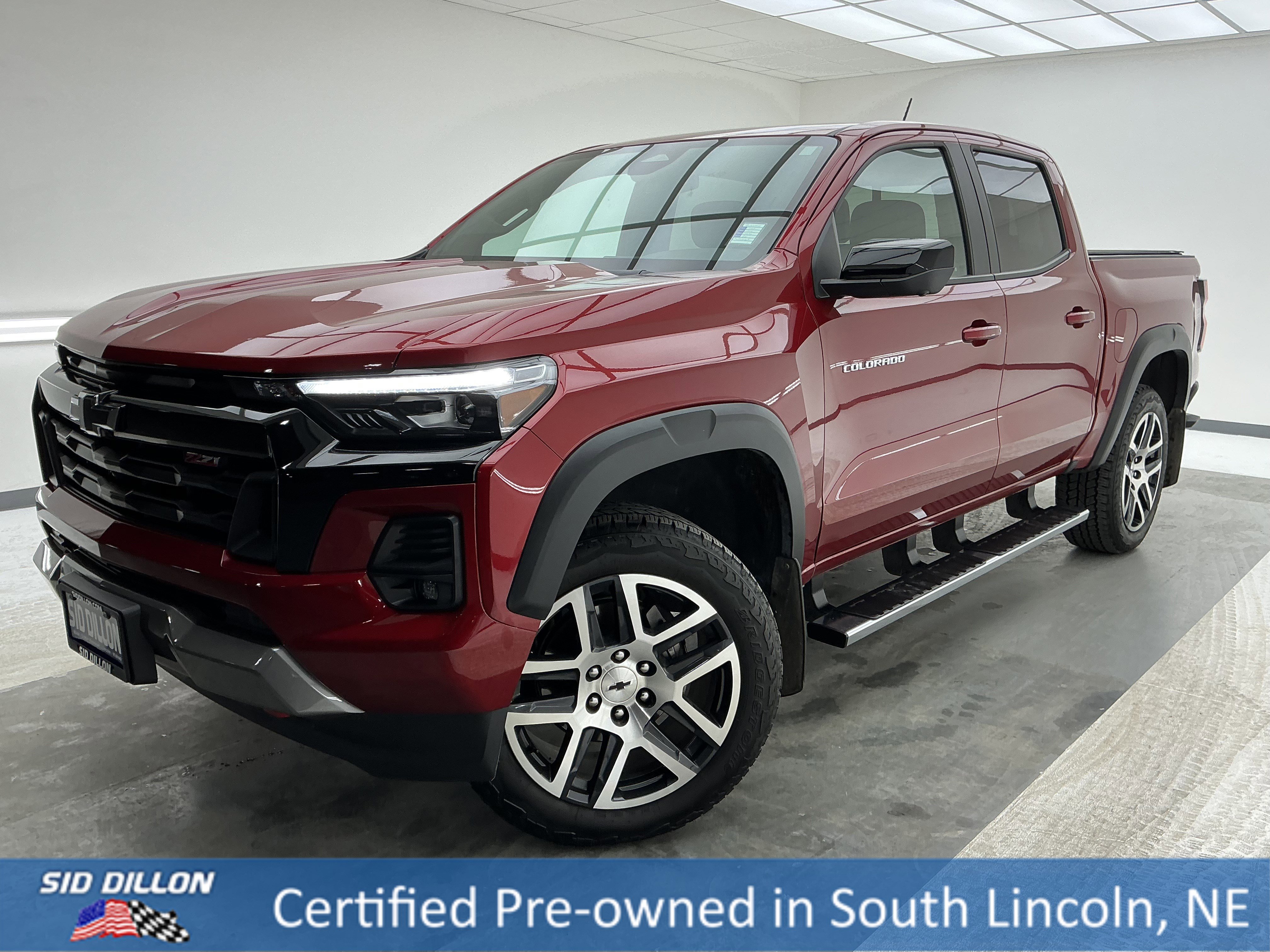 2023 Chevrolet Colorado Z71's photo