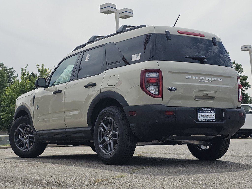 2025 Ford Bronco Sport Big Bend photo 16