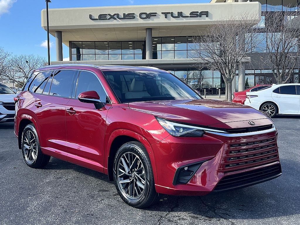 2026 Lexus TX Premium's photo