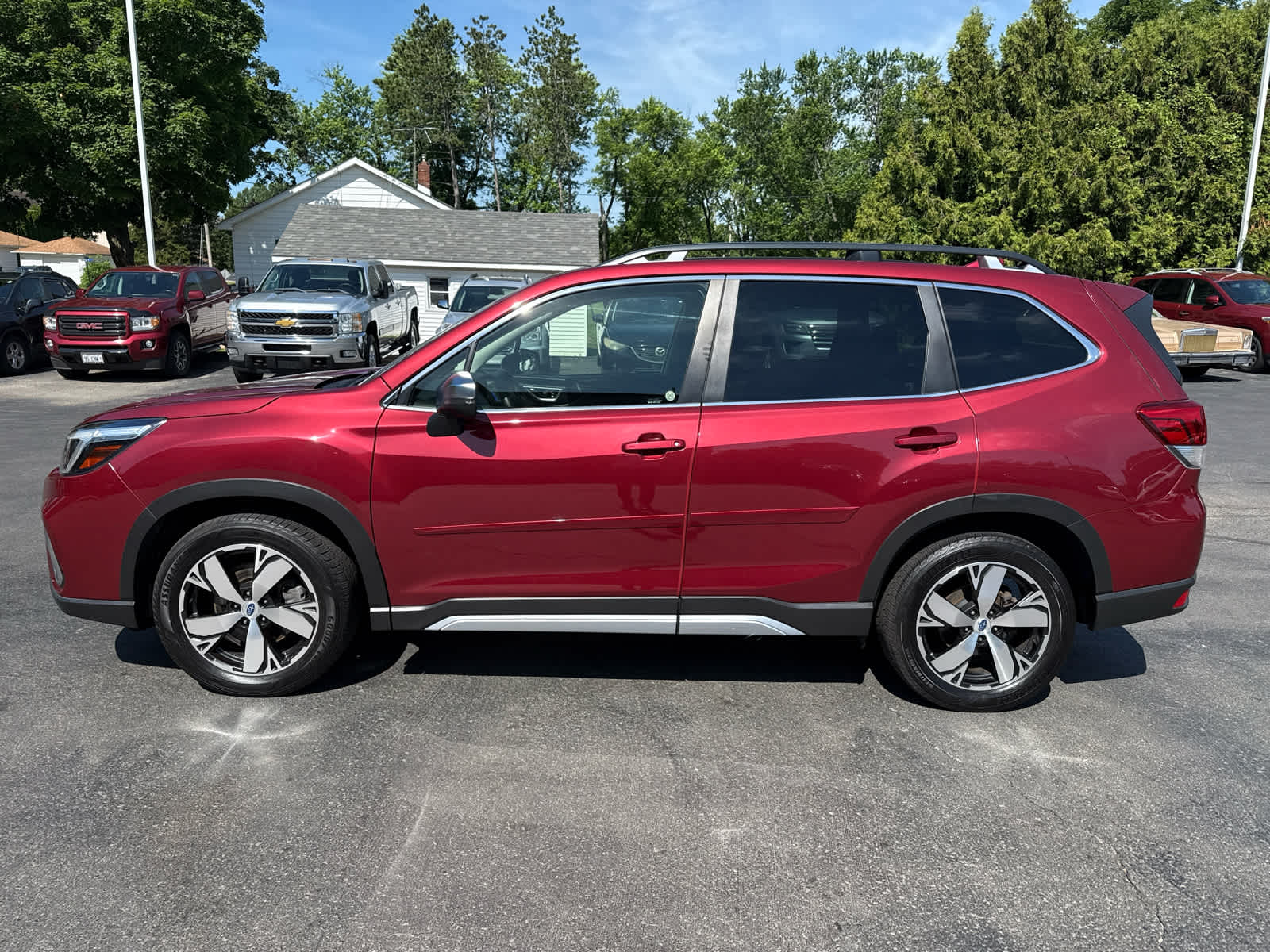 2021 Subaru Forester Touring photo 6