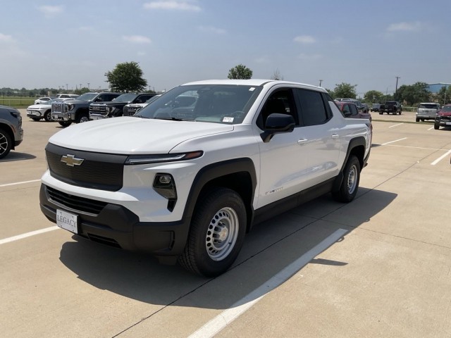2025 Chevrolet Silverado EV Work Truck