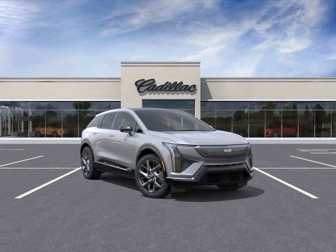 2025 Cadillac Optiq Luxury photo 4