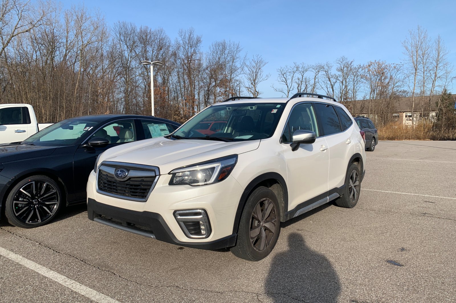 2021 Subaru Forester Touring's photo