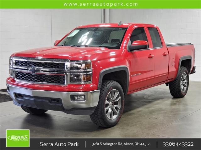 2015 Chevrolet Silverado 1500 LT