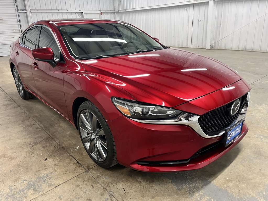 2021 Mazda Mazda6 Grand Touring photo 2