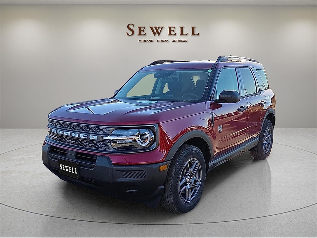 2025 Ford Bronco Sport Big Bend's photo