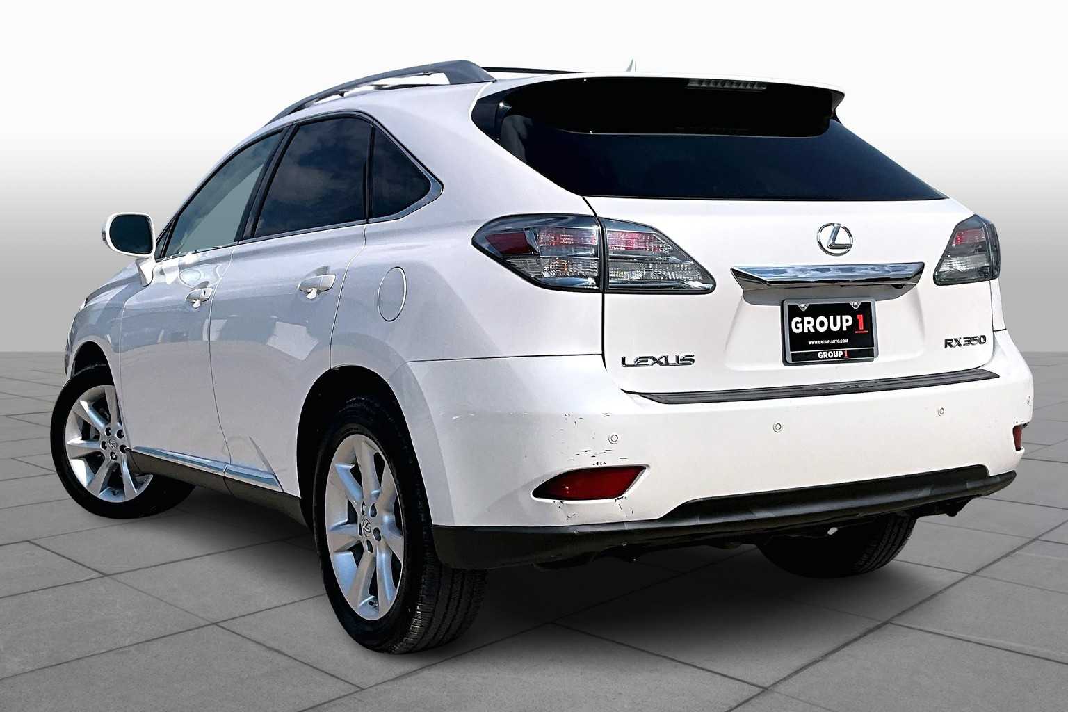2010 Lexus RX 350 photo 10