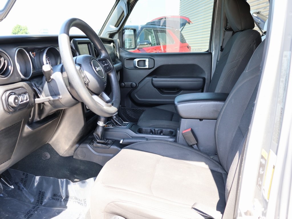 2022 Jeep Wrangler Unlimited Sport photo 21