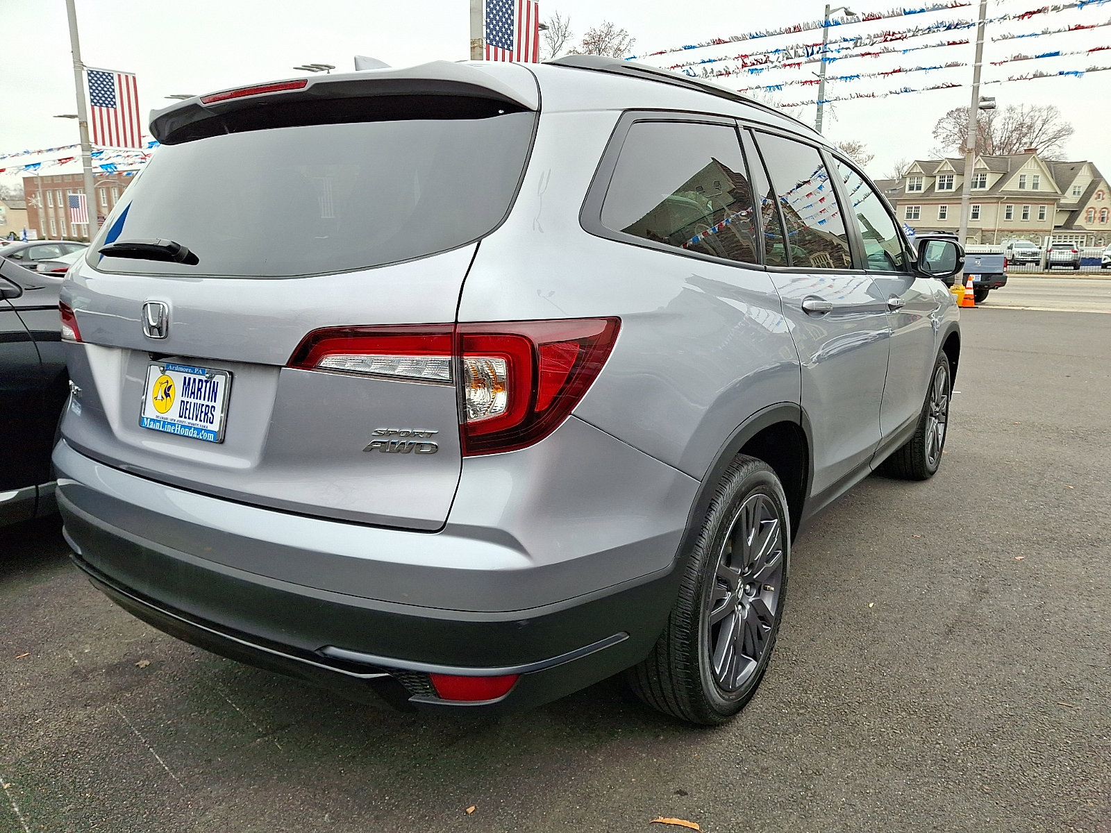 2022 Honda Pilot Sport photo 4