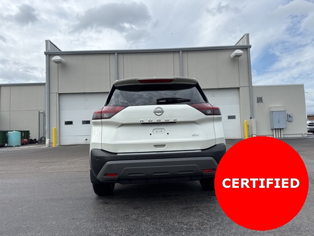 2023 Nissan Rogue SV photo 4