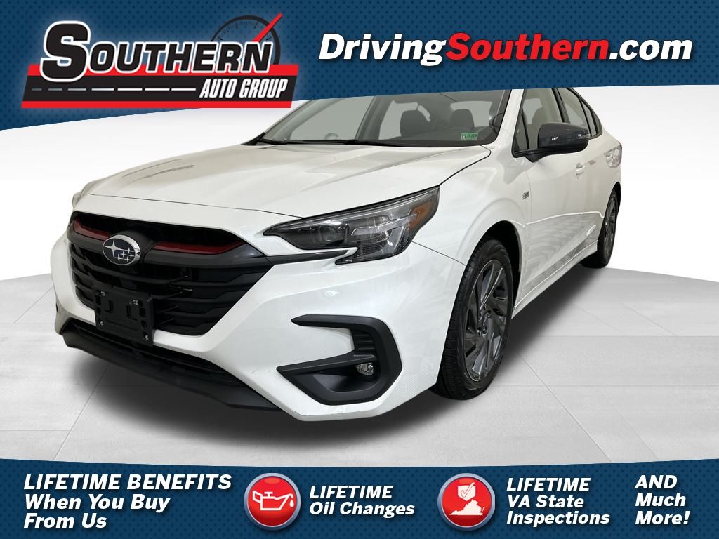 2025 Subaru Legacy Sport's photo