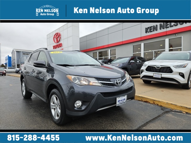 2014 Toyota RAV4 XLE