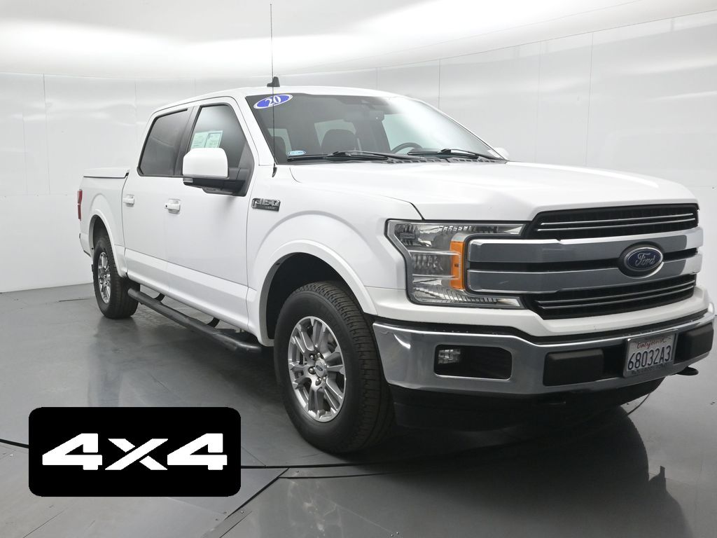 2020 Ford F-150 Lariat's photo