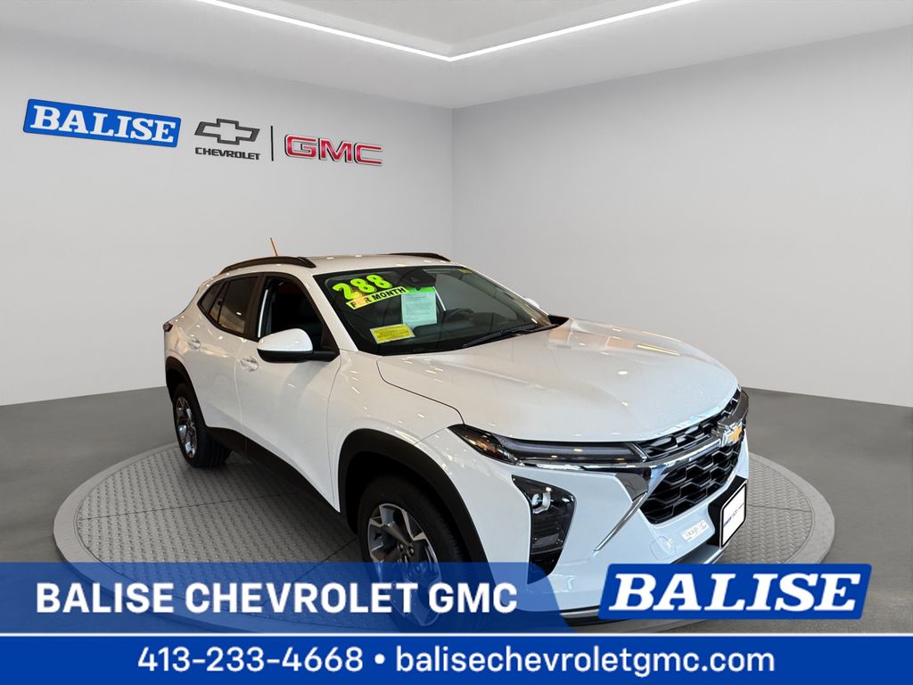 2025 Chevrolet Trax LT's photo