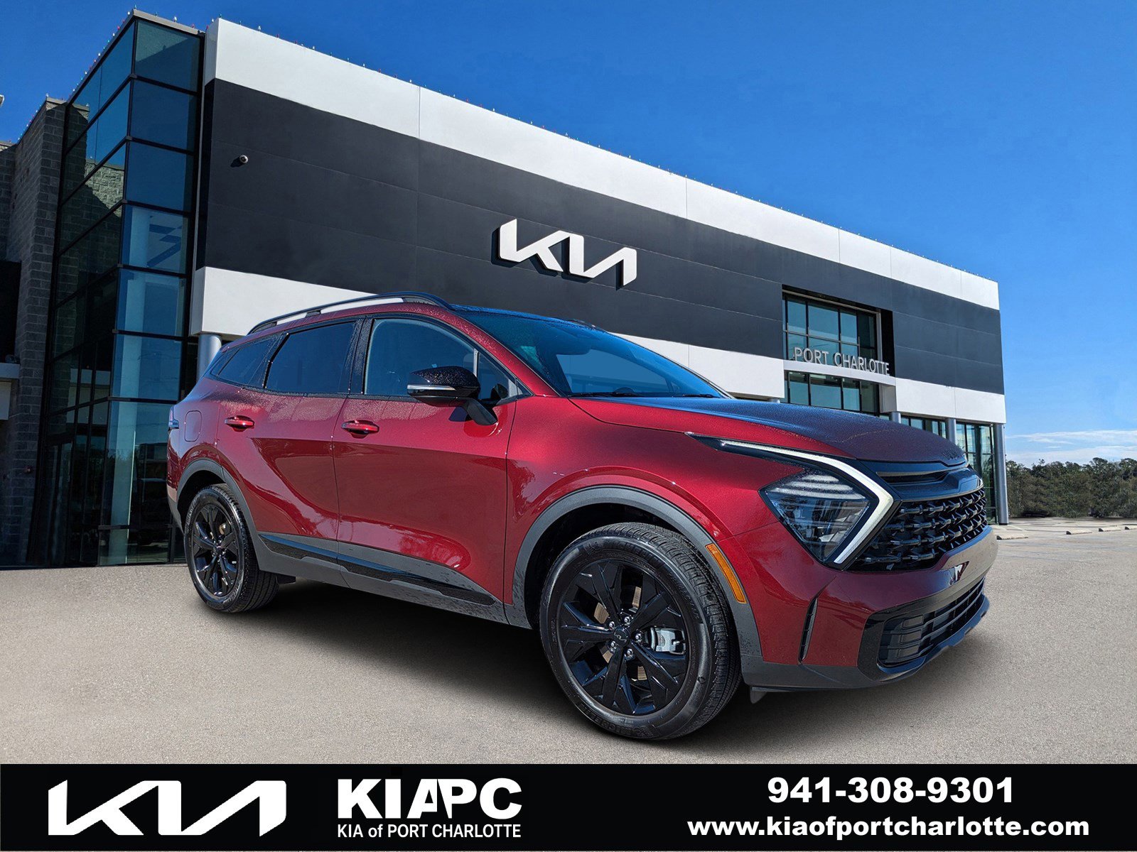 2025 Kia Sportage X-Line's photo