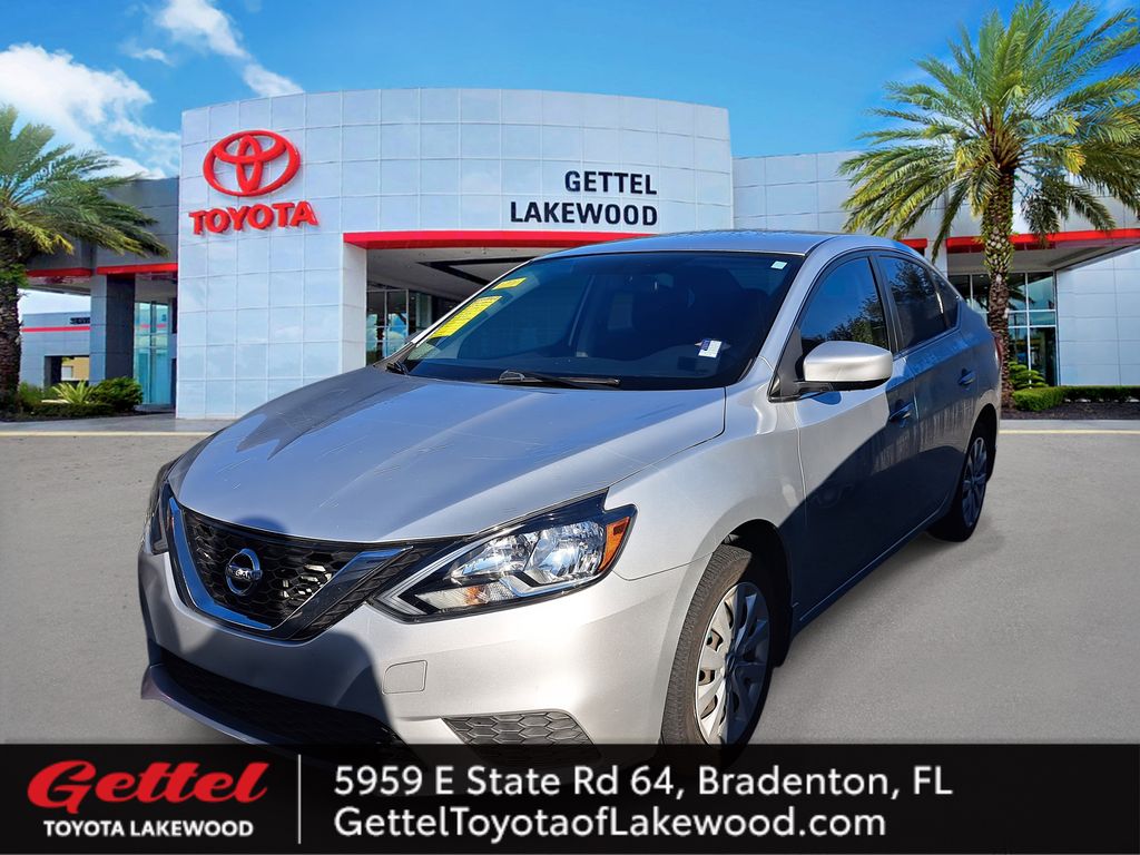 2016 Nissan Sentra S