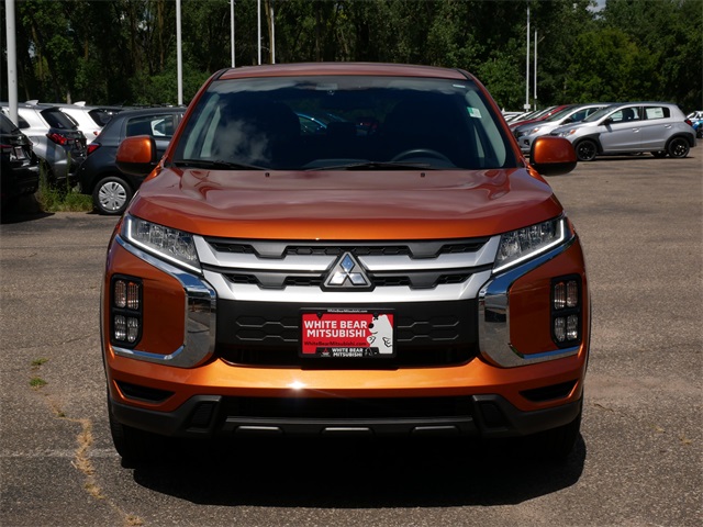 Certified 2024 Mitsubishi Outlander Sport ES with VIN JA4ARUAU2RU024450 for sale in White Bear Lake, Minnesota