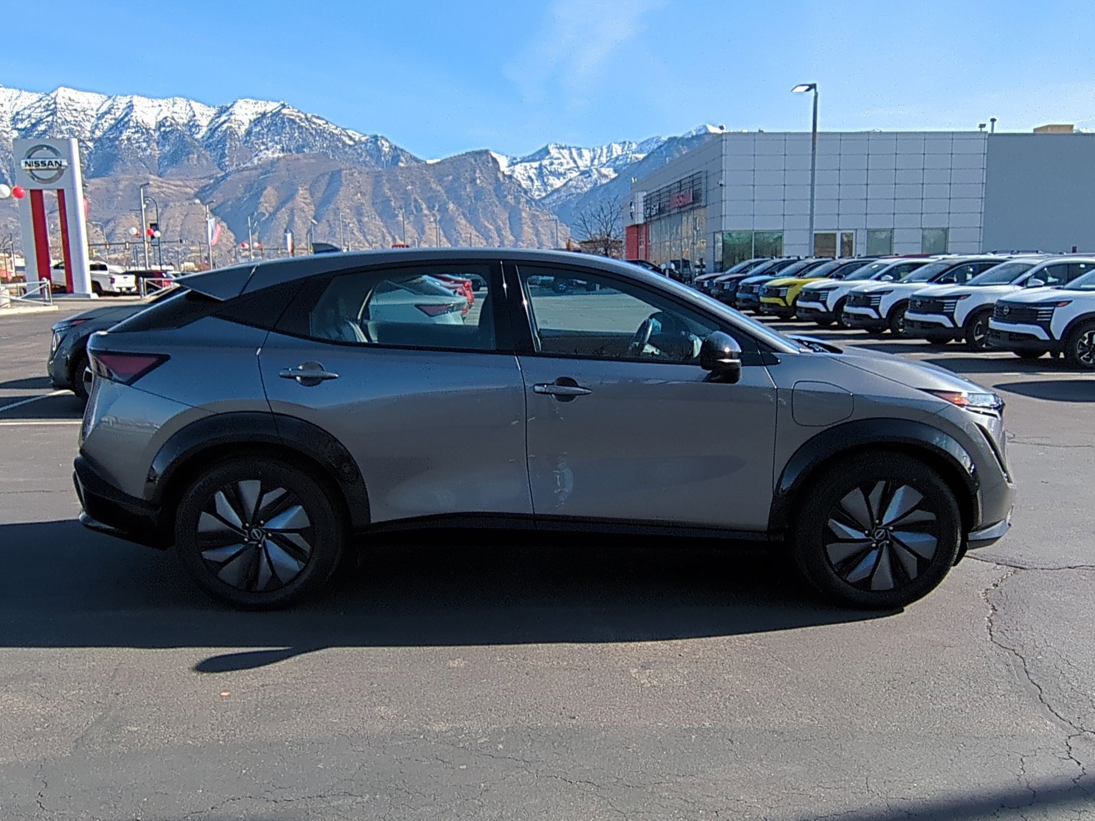 Used 2023 Nissan Ariya Engage+ with VIN JN1DF0BB3PM709252 for sale in Orem, UT