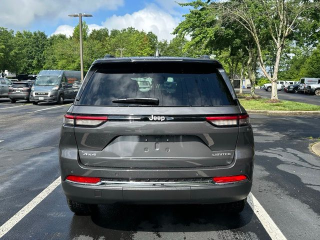 2025 Jeep Grand Cherokee Limited photo 6