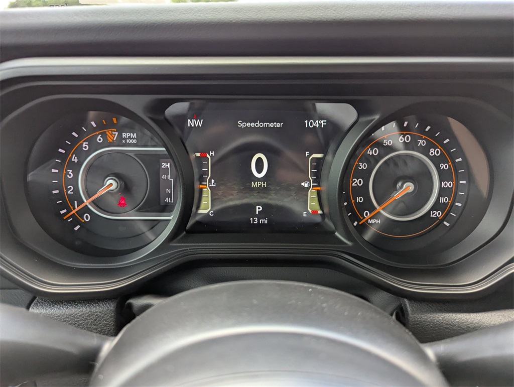 2025 Jeep Gladiator Sport photo 37