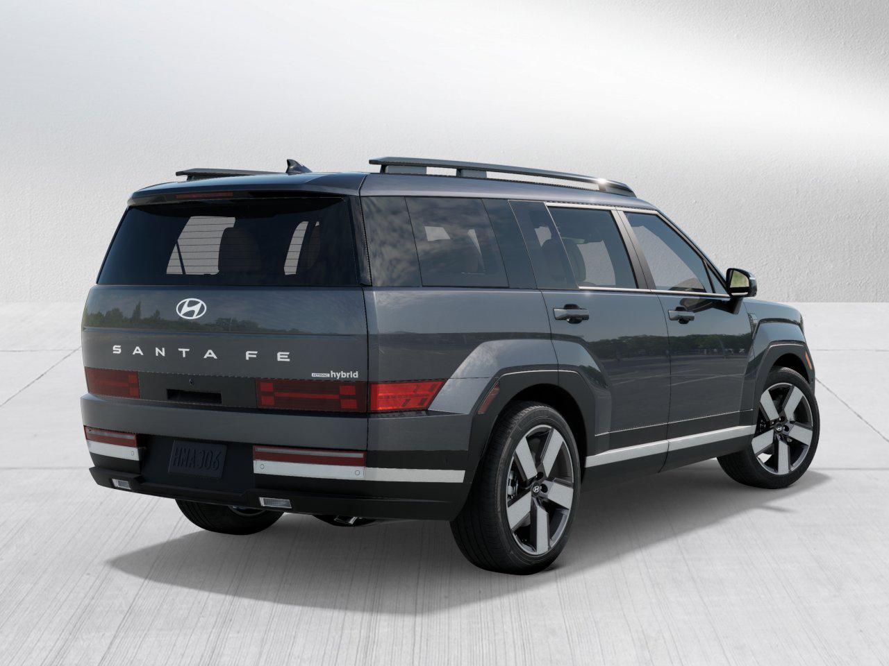2025 Hyundai Santa Fe Hybrid Limited photo 4