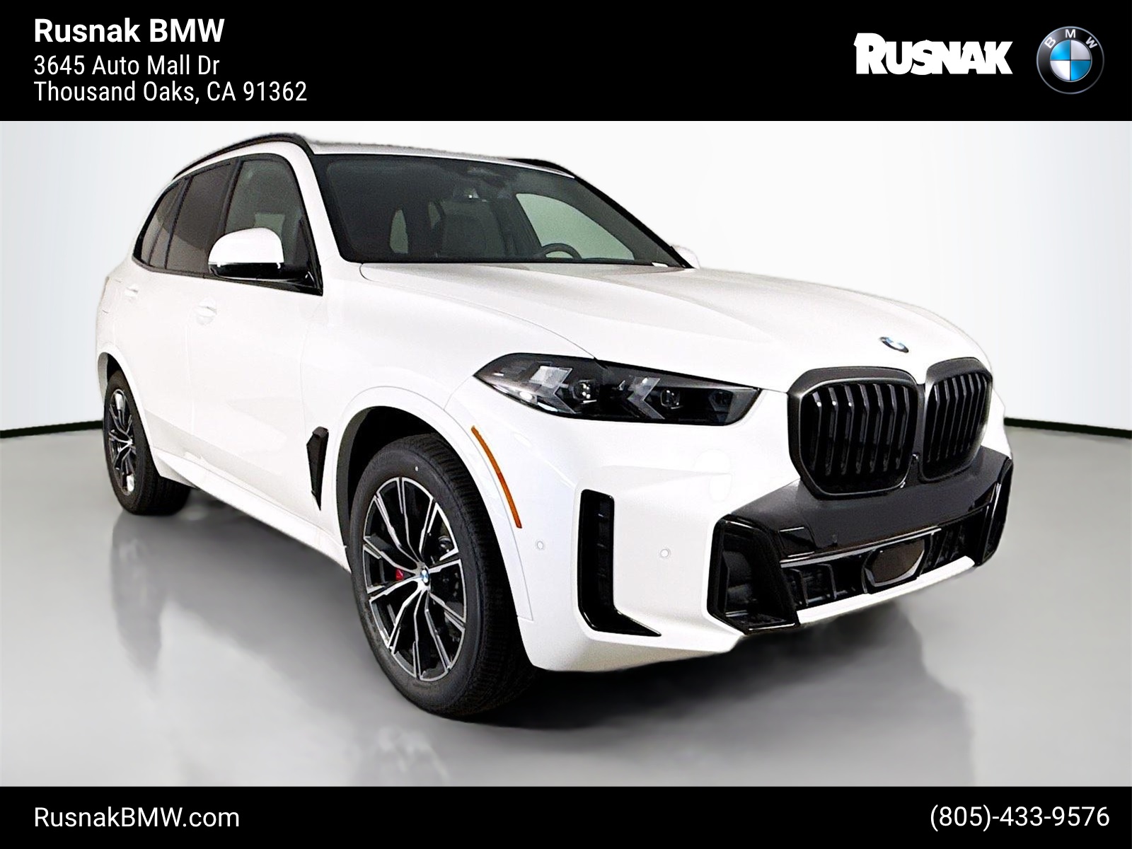 2026 BMW X5 40i's photo