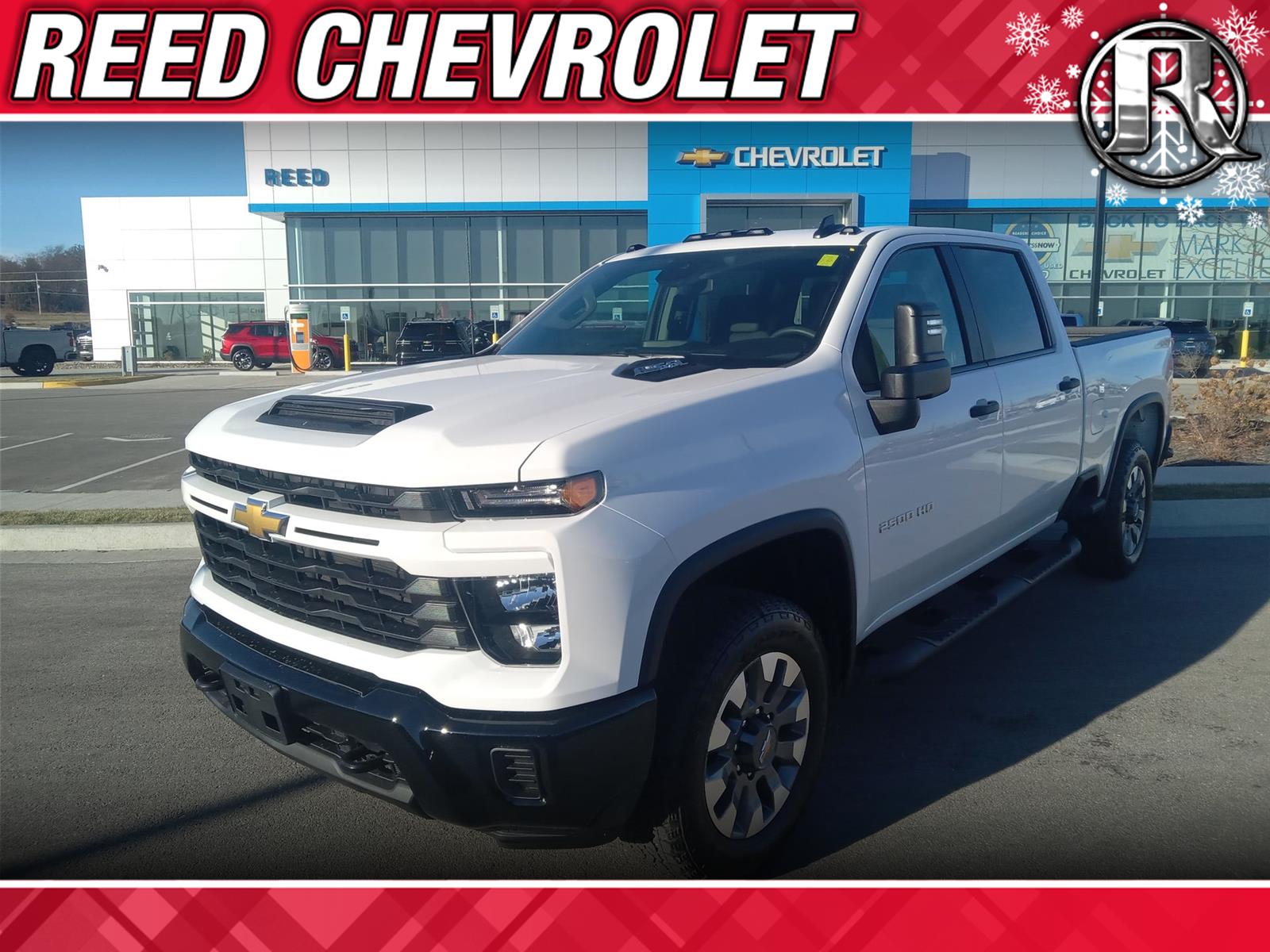 2026 Chevrolet Silverado 2500HD Custom's photo