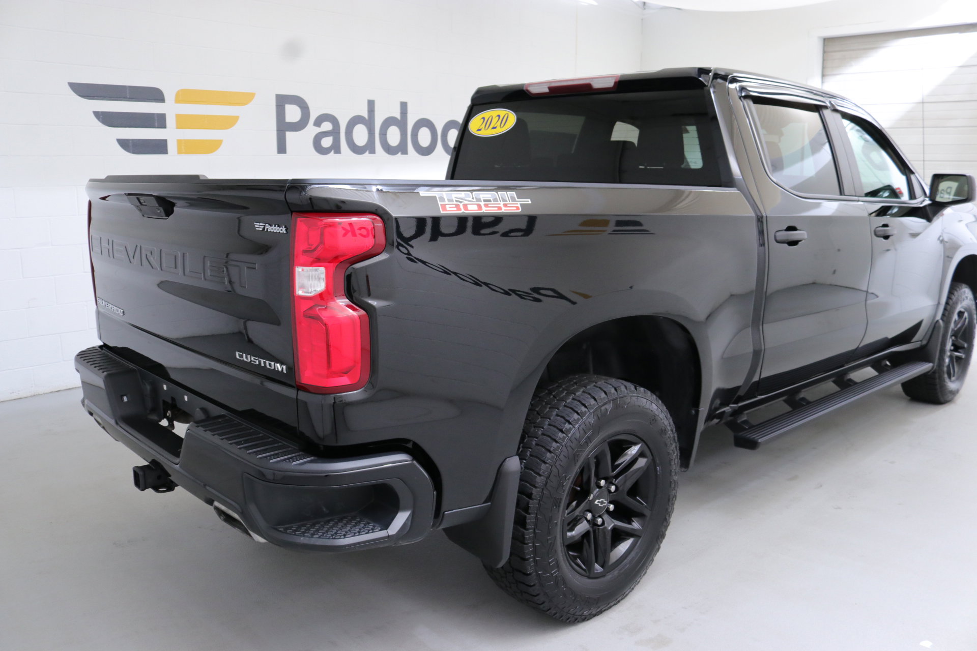 2020 Chevrolet Silverado 1500 Custom Trail Boss photo 4