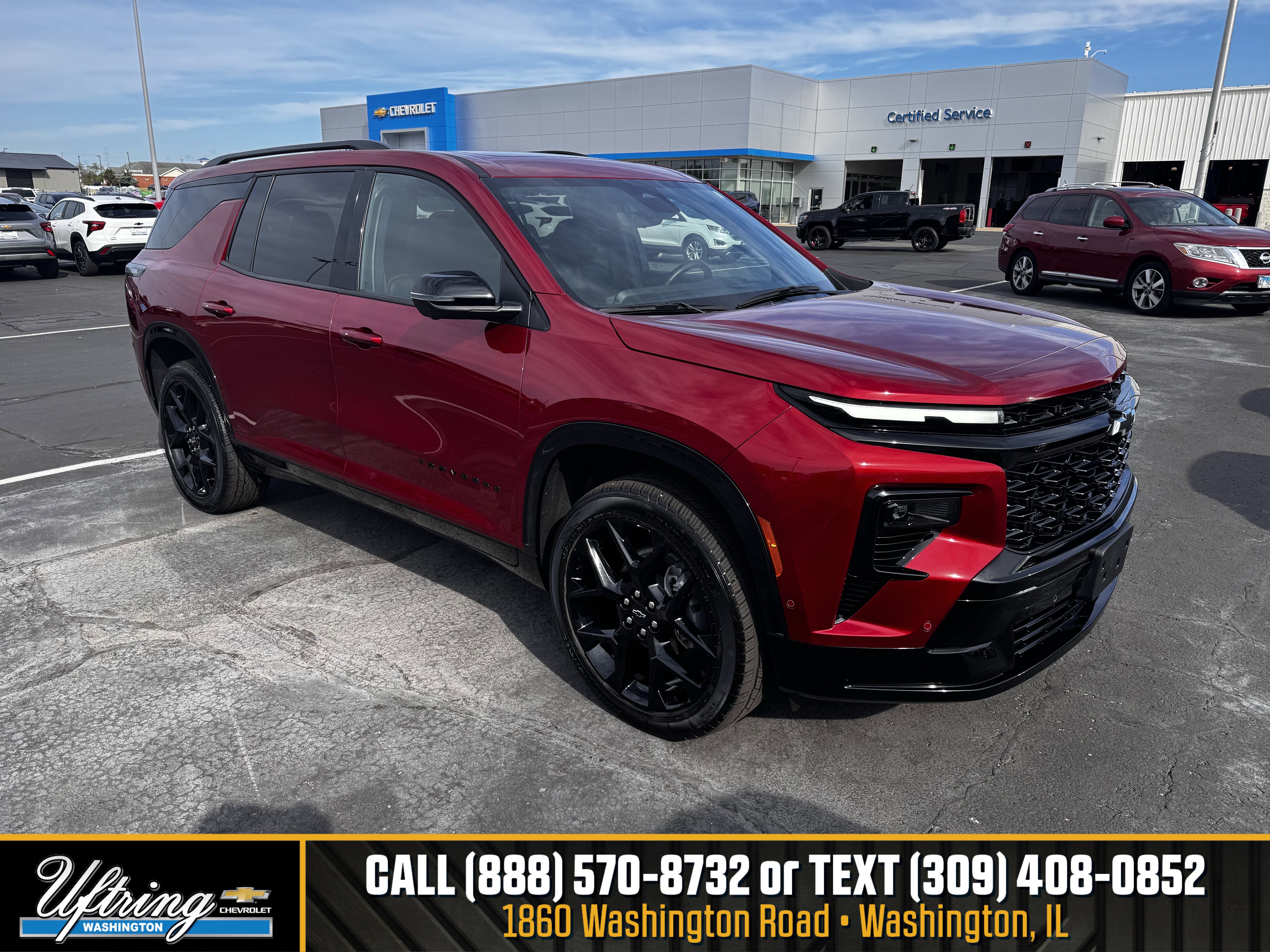 2024 Chevrolet Traverse RS