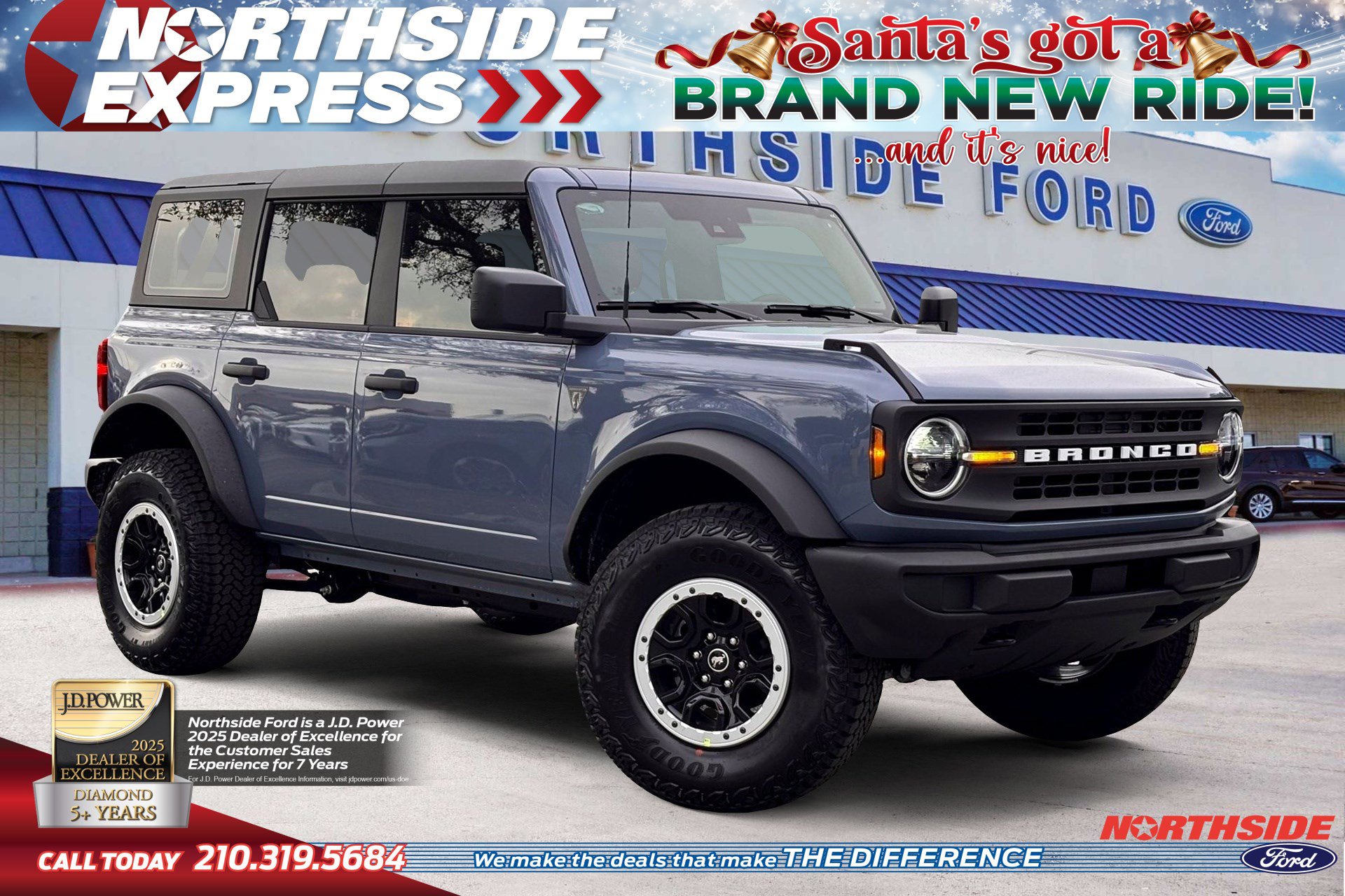 2025 Ford Bronco 4-Door Base's photo