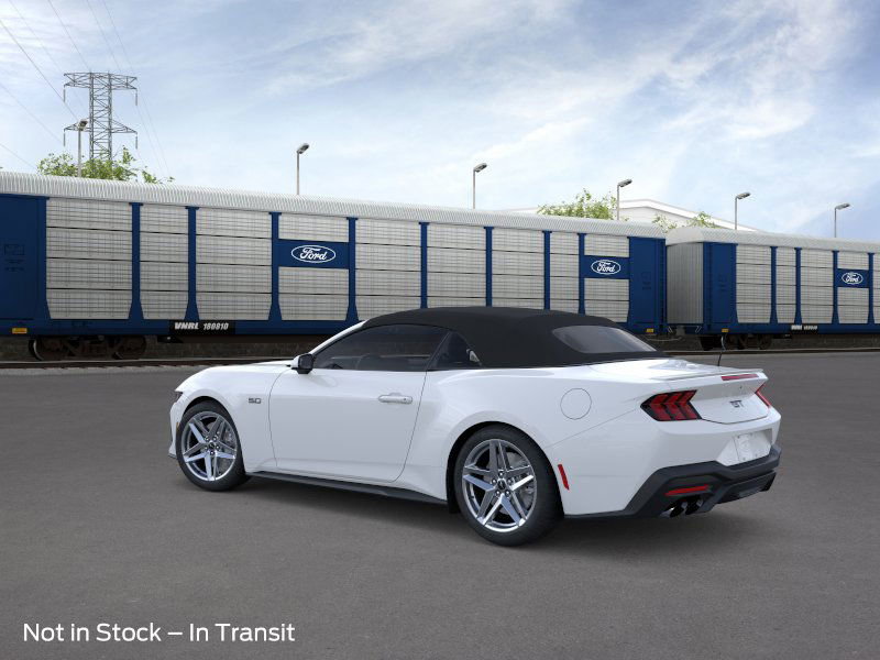2025 Ford Mustang GT Premium Convertible photo 4