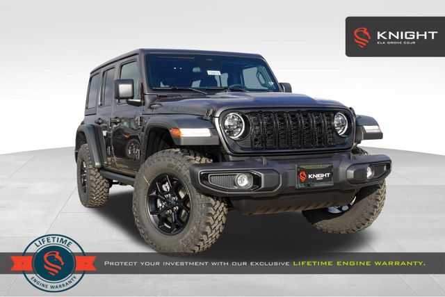 2026 Jeep Wrangler 4-Door Willys's photo