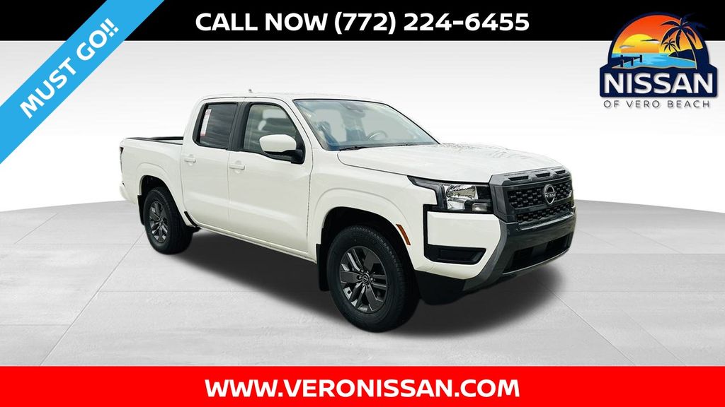 2025 Nissan Frontier SV's photo