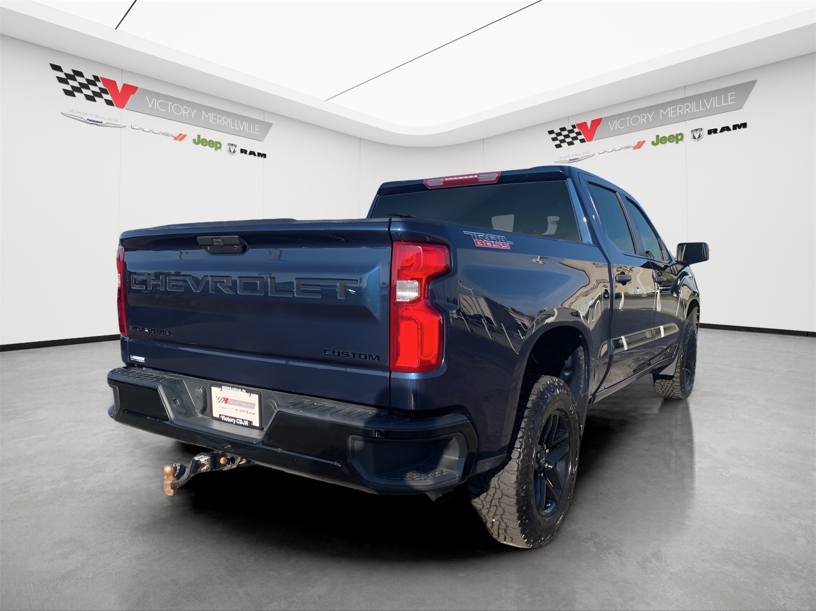 2022 Chevrolet Silverado 1500 Custom Trail Boss photo 5