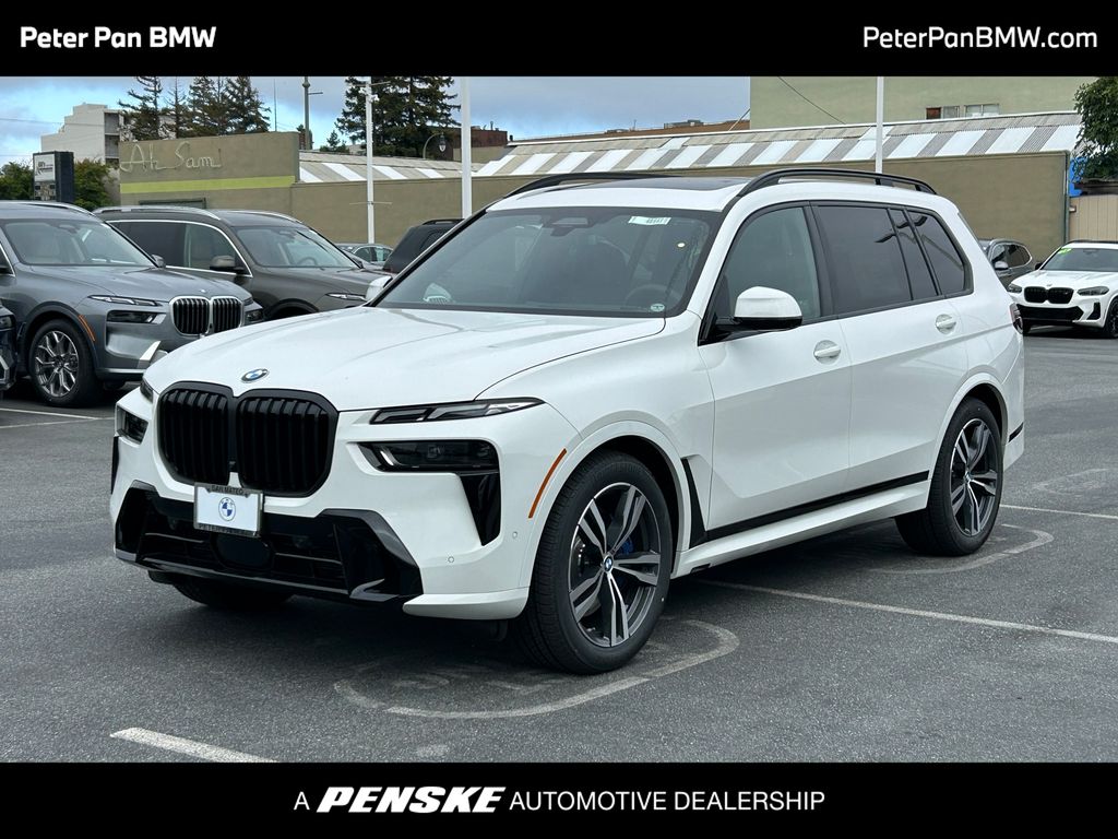 New 2026 Alpine White BMW xDrive40i image 1