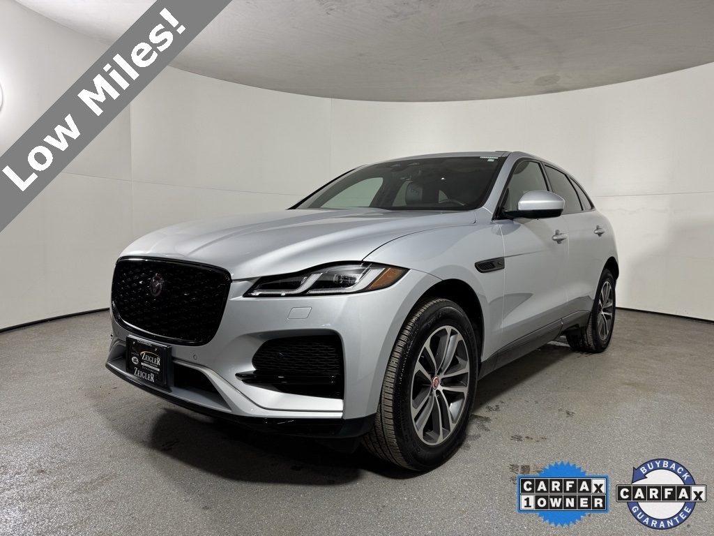 2022 Jaguar F-Pace S