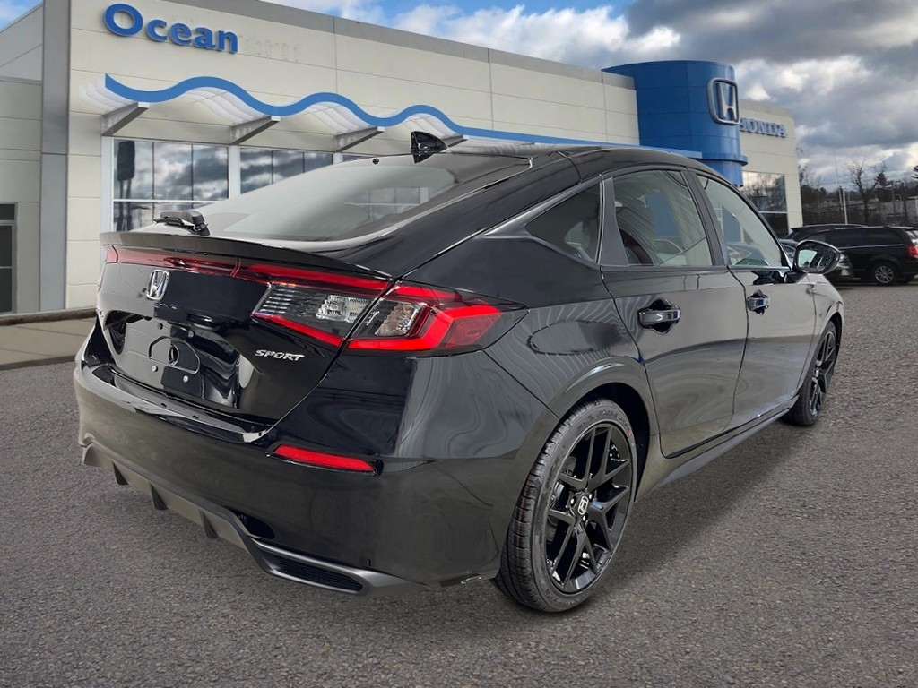 2025 Honda Civic Sport photo 3