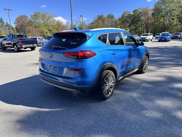 2020 Hyundai Tucson SEL photo 2