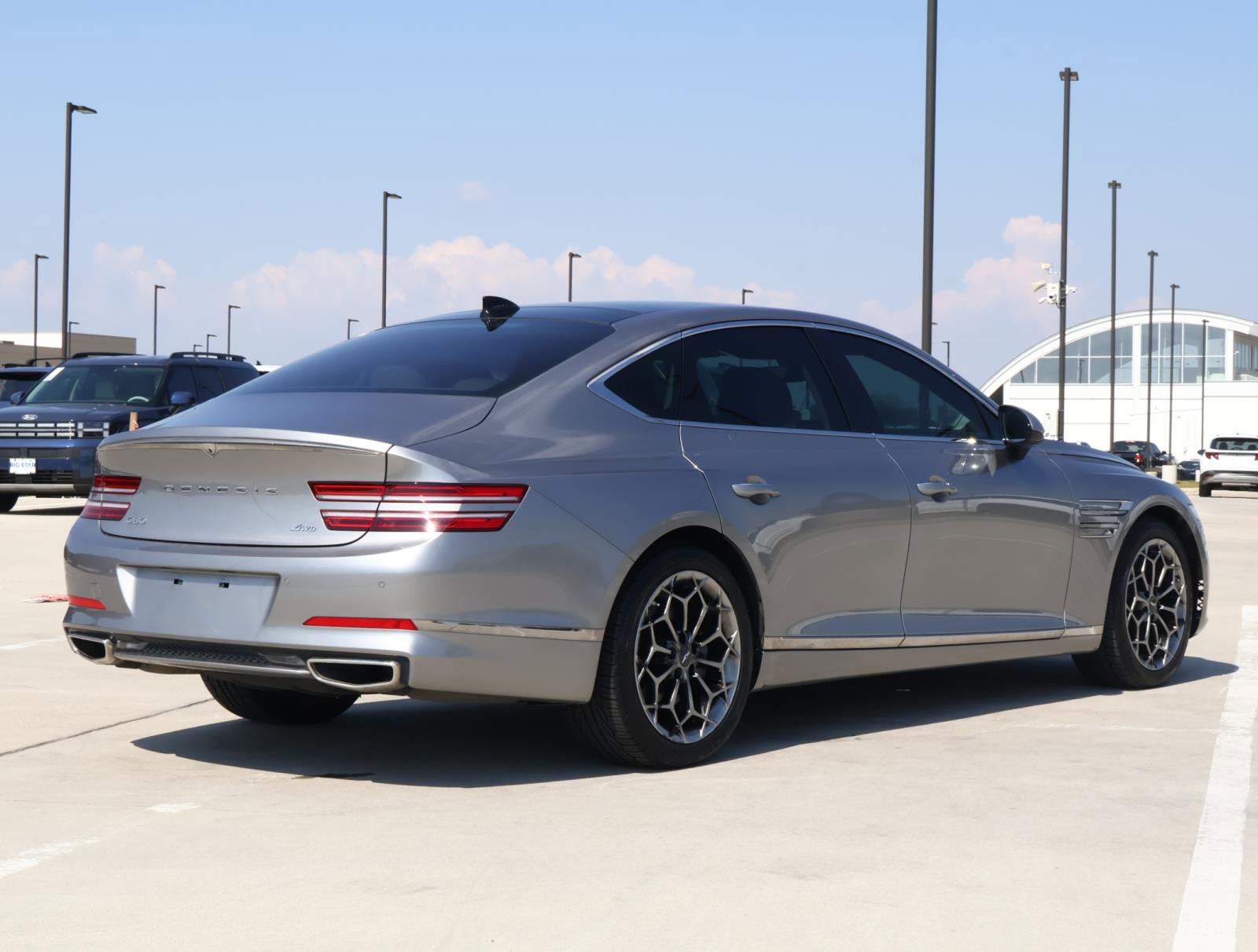 2021 Genesis G80 2.5T photo 4